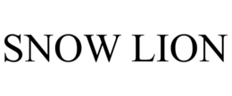 SNOW LION trademark