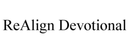 REALIGN DEVOTIONAL trademark