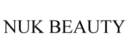 NUK BEAUTY trademark