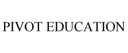 PIVOT EDUCATION trademark