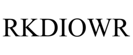 RKDIOWR trademark