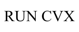 RUN CVX trademark