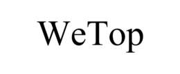 WETOP trademark