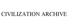 CIVILIZATION ARCHIVE trademark