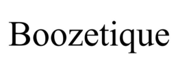 BOOZETIQUE trademark