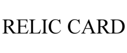 RELIC CARD trademark