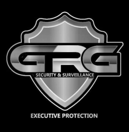 GRG SECURITY & SURVEILLANCE EXECUTIVE PROTECTION trademark