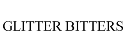 GLITTER BITTERS trademark