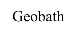 GEOBATH trademark