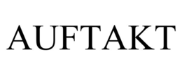 AUFTAKT trademark