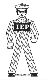 FRED IEP FOLDING GATE FRED trademark