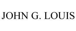 JOHN G. LOUIS trademark
