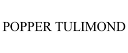 POPPER TULIMOND trademark