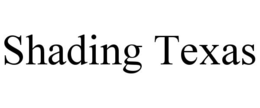 SHADING TEXAS trademark