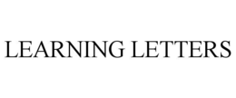 LEARNING LETTERS trademark