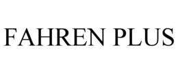 FAHREN PLUS trademark