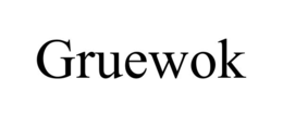 GRUEWOK trademark