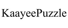 KAAYEEPUZZLE trademark