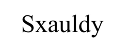 SXAULDY trademark