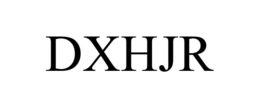DXHJR trademark