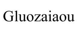 GLUOZAIAOU trademark