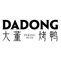 DADONG PEKING DUCK trademark