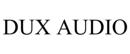 DUX AUDIO trademark