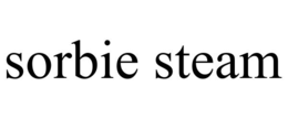SORBIE STEAM trademark