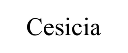 CESICIA trademark