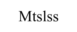 MTSLSS trademark