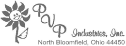 PVP INDUSTRIES, INC. NORTH BLOOMFIELD, OHIO 44450 trademark