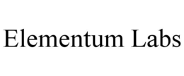 ELEMENTUM LABS trademark