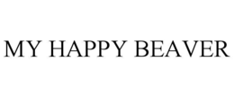 MY HAPPY BEAVER trademark