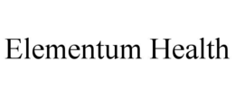 ELEMENTUM HEALTH trademark