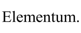 ELEMENTUM. trademark