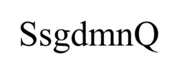 SSGDMNQ trademark