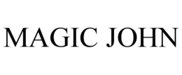 MAGIC JOHN trademark