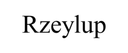 RZEYLUP trademark