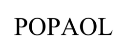 POPAOL trademark