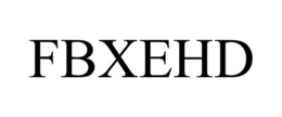 FBXEHD trademark