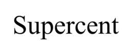 SUPERCENT trademark