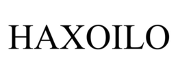 HAXOILO trademark