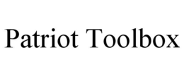 PATRIOT TOOLBOX trademark