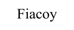 FIACOY trademark