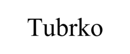 TUBRKO trademark