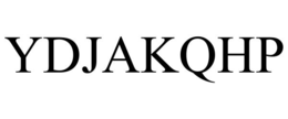YDJAKQHP trademark