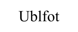 UBLFOT trademark