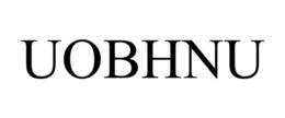 UOBHNU trademark