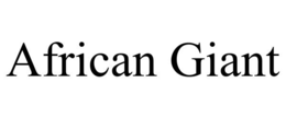 AFRICAN GIANT trademark