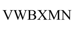 VWBXMN trademark